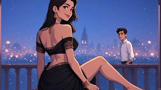 Garam padosan aunty ke saath mazee kiye