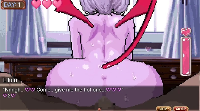 Canavar kızlarla zevk günlükleri - succubus sperm emme