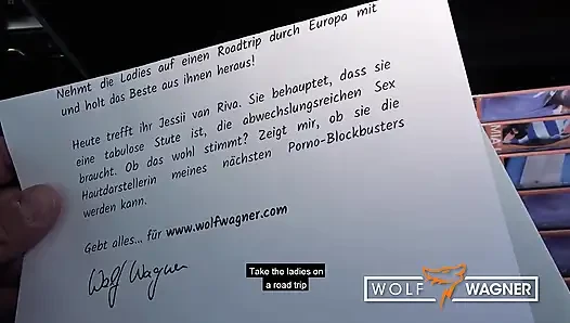 Jessii van riva: yaramaz genç kız merdiven boşluğunda sikiliyor ve dölleniyor! wolfwagner