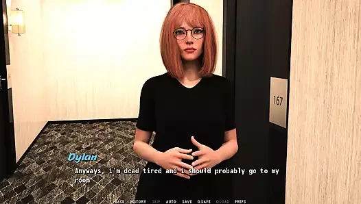 Westview Akademisi: yatakhanede rahatlama- bölüm 3