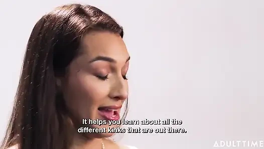 Bella Rolland saatlerce orgazm olabilir! yıldızı röportajı, yetişkin zamanı