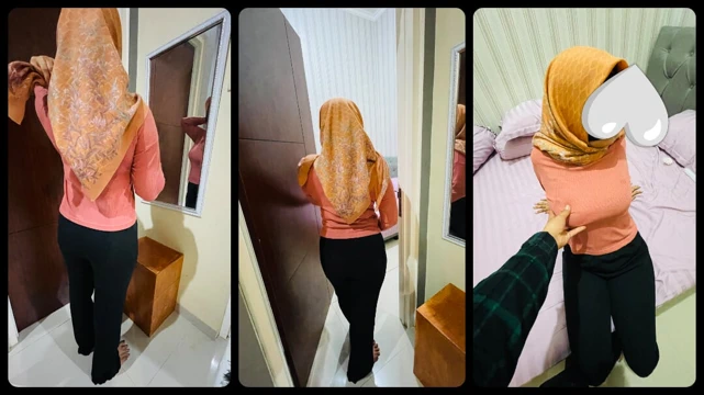 Üniversite ücretini ödemek için bir villada büyük memeli bir tesettürlü öğrenci için rezervasyon yapıyor