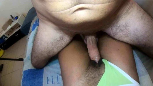 Abanoz içinde yeşil külot becerdin tarafından bwc ve creampied