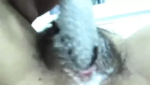 Süper duper ıslak amcık