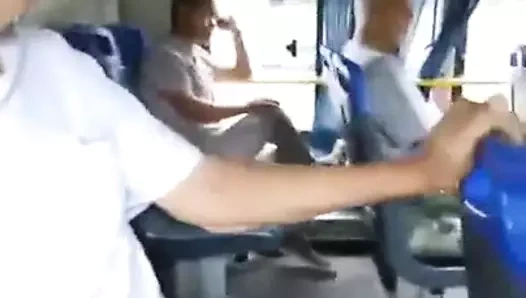 asyalı baba itibaren içinde the bus end için bir yatak