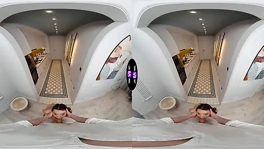 Ashly Rabbit kahvaltı yerine ateşli sabah anal servisi yapıyor - teenmegaworld