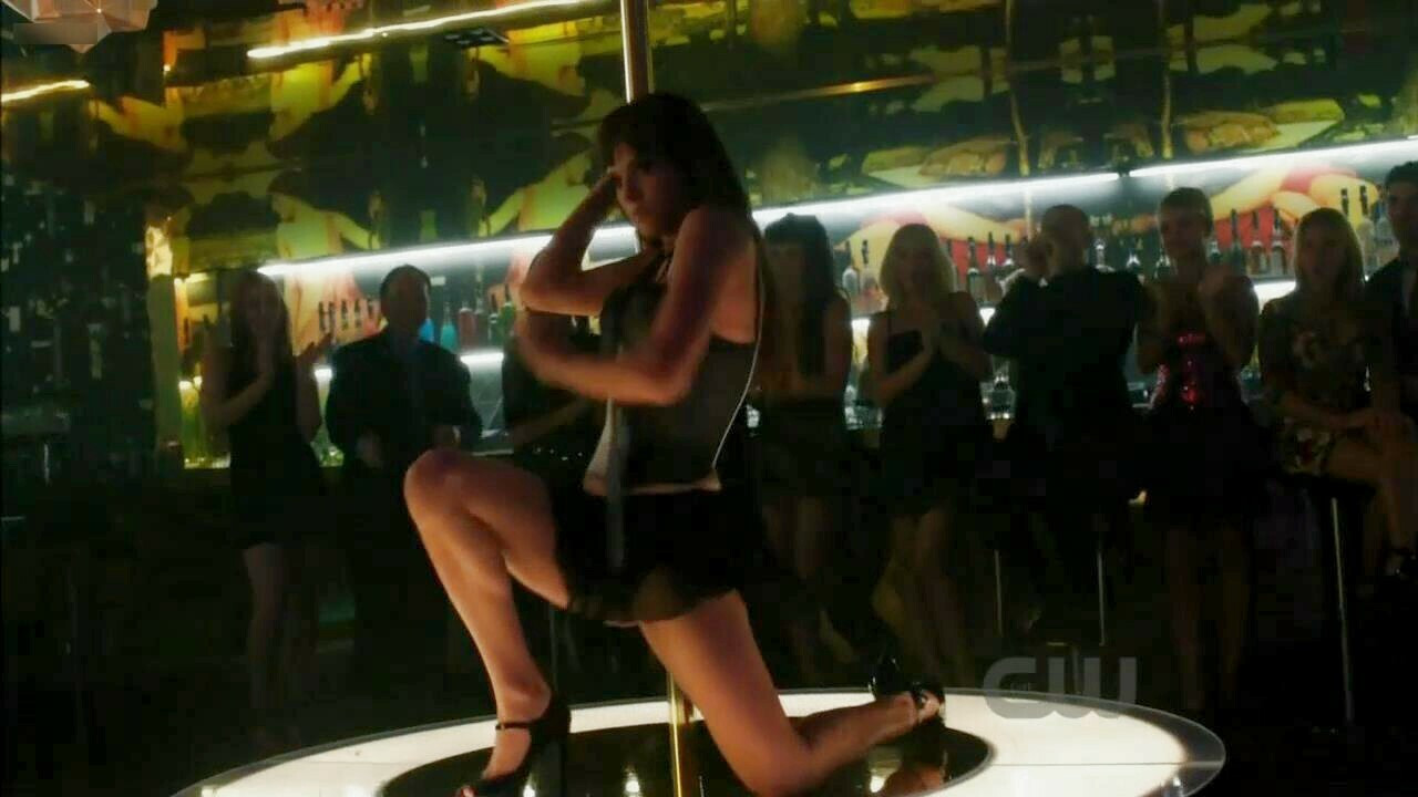 Lyndsy fonseca - seksi striptizci