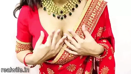 Bhabhi karwa chauth ke din padosi se chud gayi