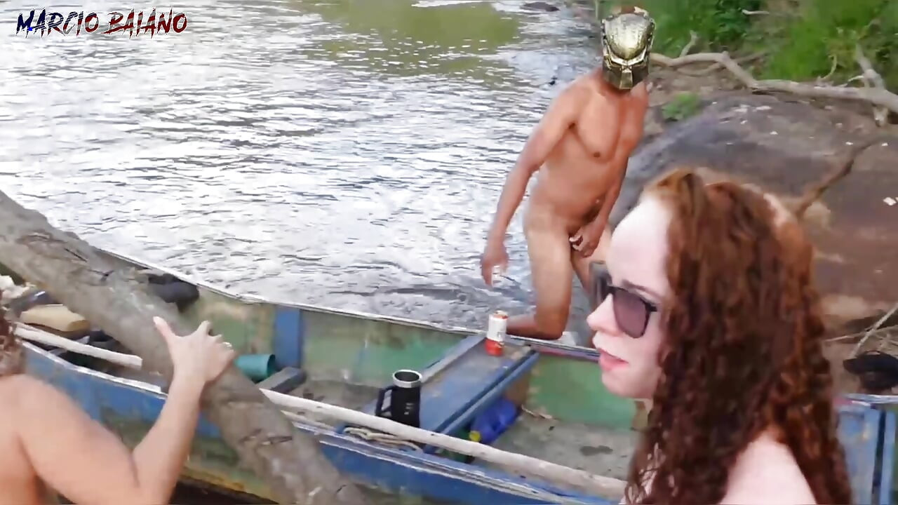 Rio'da iki ucuz program kızıyla sikişiyor
