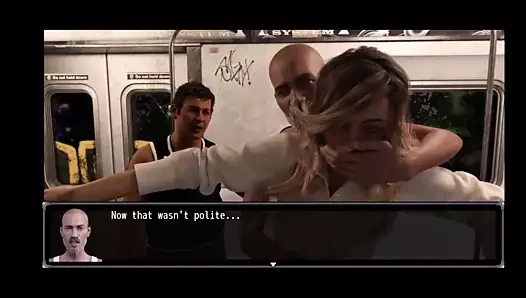 1 numaralı ofis karısı trende ne olduğunu hayal ettim