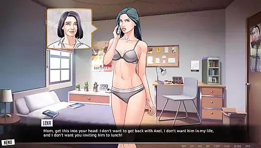 Kırmızı ipimiz: Lena ve hayatı - bölüm 24