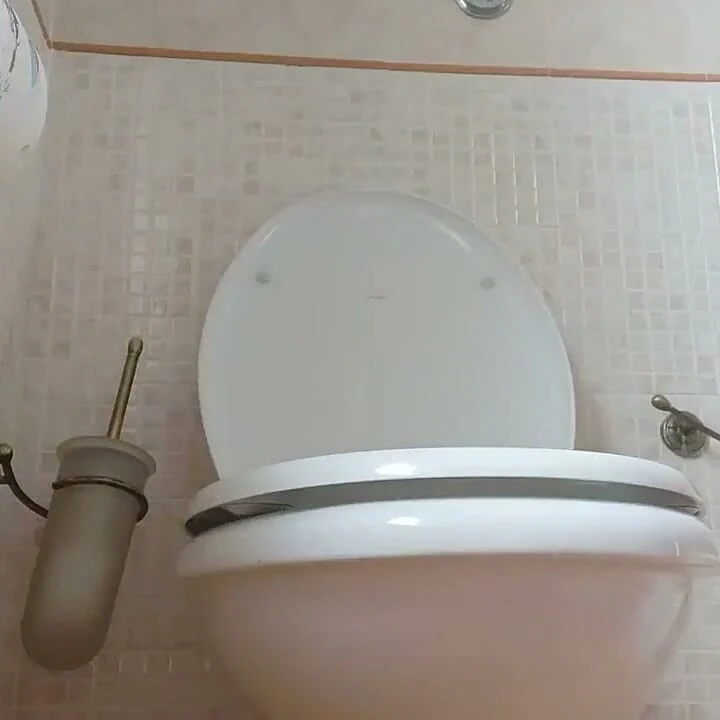 Banyoma geri dönmek istiyorsun, değil mi? Chantal Channel çişini ve osuruklarını duymanı sağlayacak