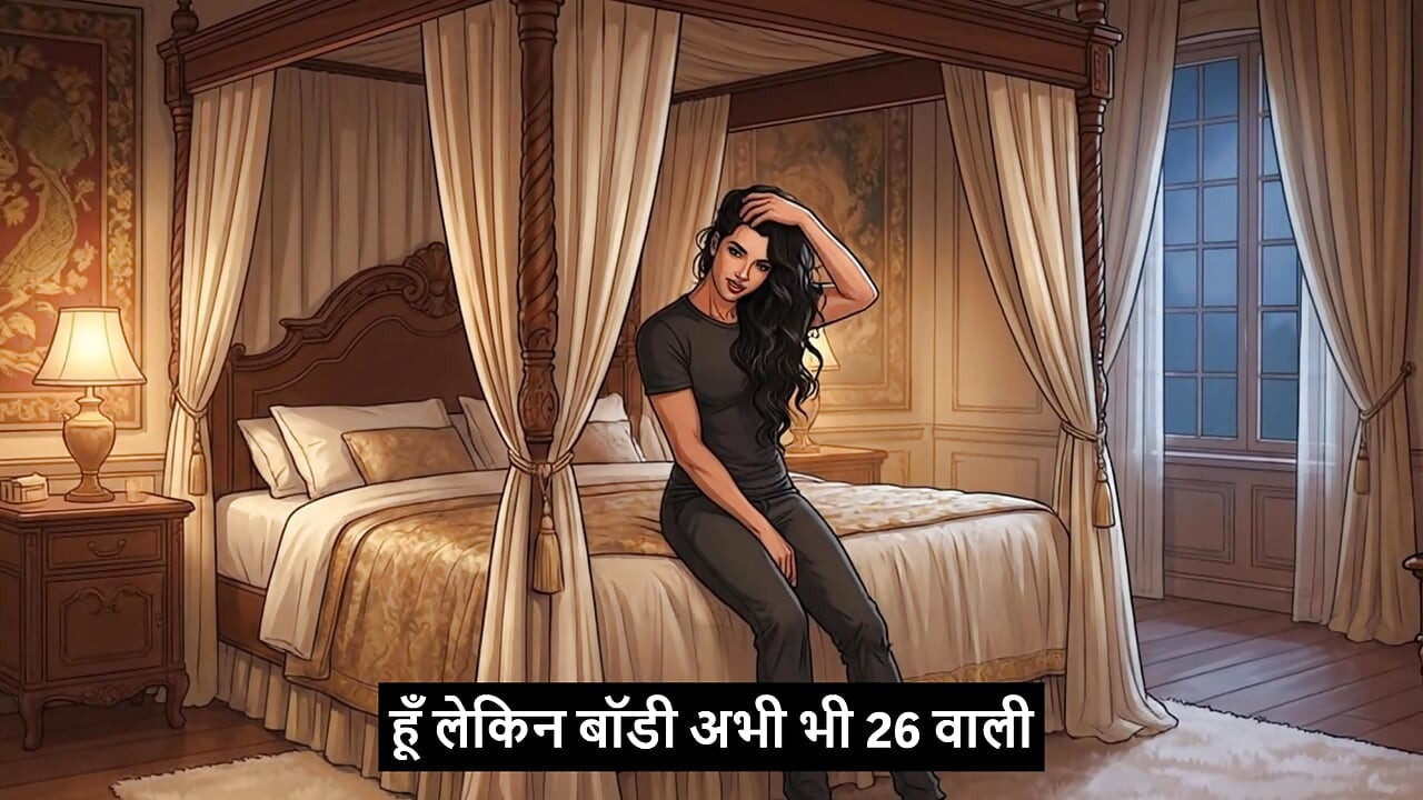 Padosan ki garmi Ko shant kiya hindi Mp-3