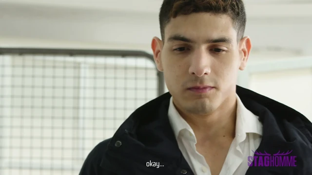 Staghomme - Sir Peter, Bastian Karim ile iş anlaşmasını creampie ile mühürledi