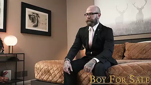 Boyforsale master dixon sevimli sporcu Cole Blue'u hamile yapıyor