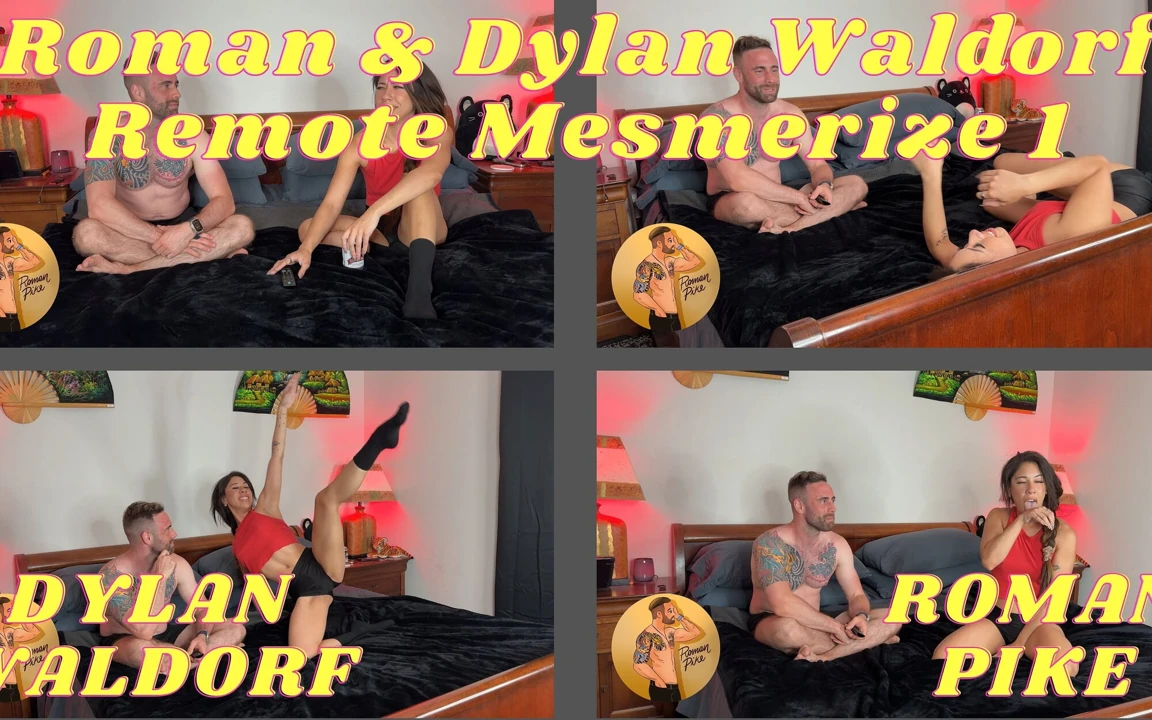 Roman ve Dylan Waldorf uzaktan büyüleyici 1