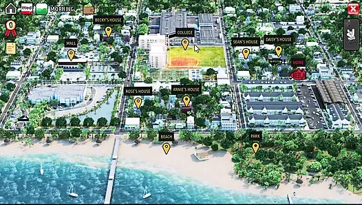 MiLF di Sunville 74 Io e Sarah quasi siamo stati beccati poi abbiamo scopato in spiaggia