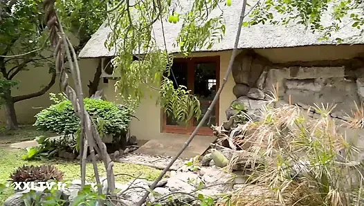 Afrika'ya eğlenceli bir varış