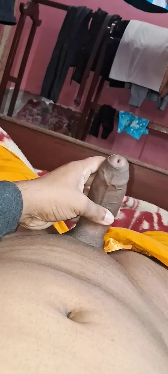 A Indian Village Boy,watns Pussy,ass, for His Long Penis.
