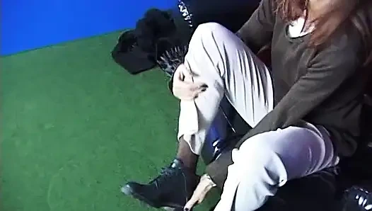 Sevimli sürtük bakış açısıyla yarak emiyor