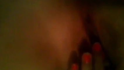 putita se mete el dedo