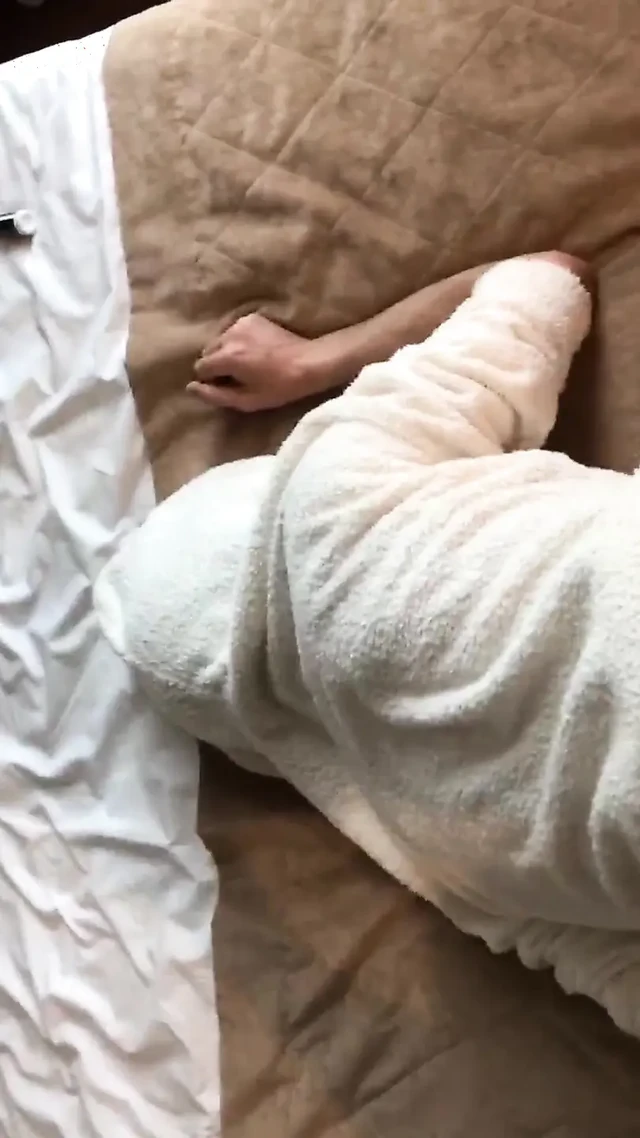 Kocamın yanında domalarak ayakta durmayı nasıl seviyorum