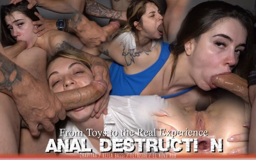 Anal yıkım bölüm 2