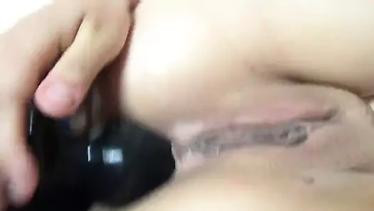 oyuncaklar ile doldurma göt