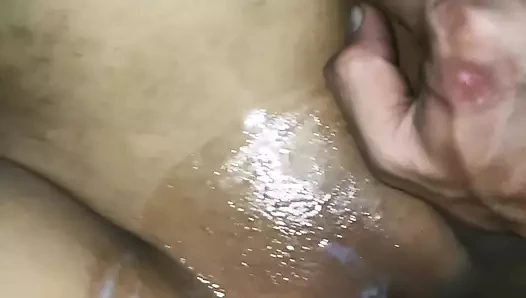 Nepalli kızla seksten sonra açık havada boşalma