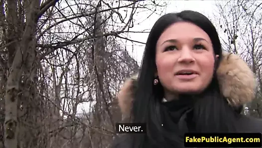 Arabada Çek güzel kovboy kız eylemi çekti