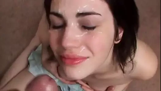 Ateşli yüze boşalma 3