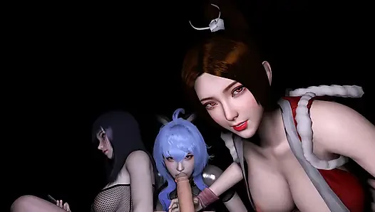 Cosplay Harem bakış açısı