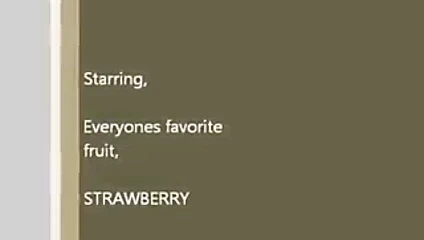 Çilek kremalı oluyor