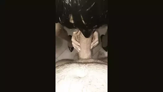 Maja'nın amatör oral seks derlemesi