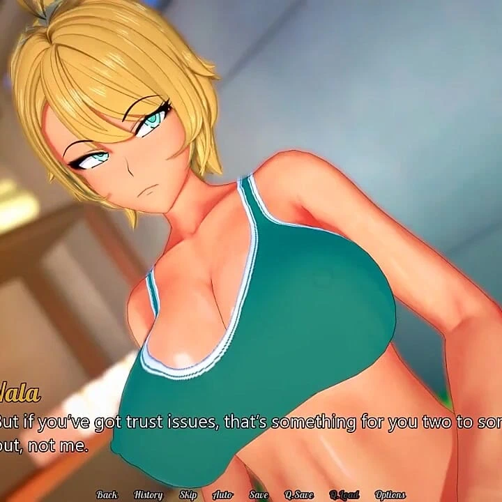 Bir gyaru- futa'nın ntr dünyası #7- oyun