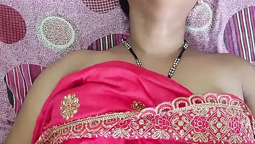 Hintli kadın dever ile anal sikişiyor