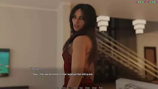 Greebo'ya göre üniversite günleri - üvey anne bana hediyesini veriyor 13