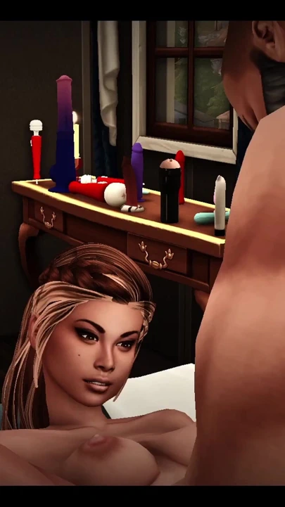 Evelyn ve Eros ile seks odasında yanan tutkunun mutlu Simmers_a gecesi