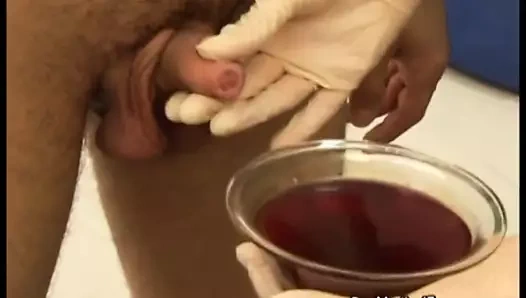 Boy Medical Exam for Nice College Guy