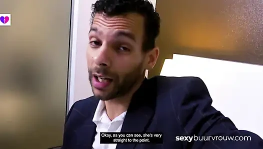 Hollanda pornosu! İnanılmaz esluna love: bu güzel Hollandalı kız benimle sikişiyor!