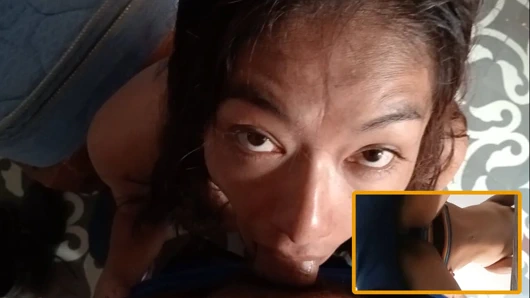 Ara sıra ve çok sert sikişmek için yarağını önümde koymaktan daha iyi bir şey yok