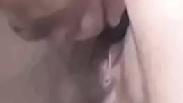 Karısının kedi germe