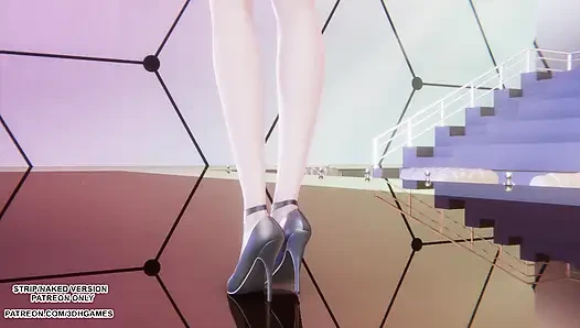 Mmd mamamoo - starry night evelynn seksi kpop dans league of legends hentai sansürsüz 4k 60 fps
