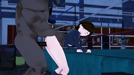 ELASTIGIRL SIKIŞ KALıN BÜYÜK ZENCI YARAĞı