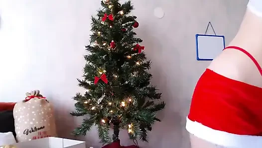 Noel Ağacını Canlı Dekore Ediyor