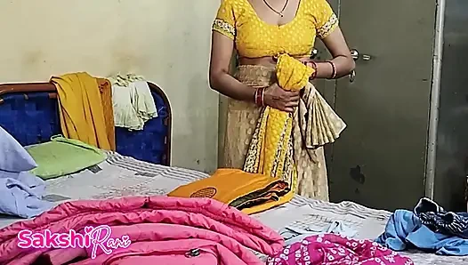 Hintli köylü kadın seks yapıyor hintçe konuşuyor