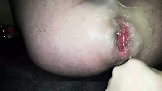 nice fisting meiner Arschfotze 04