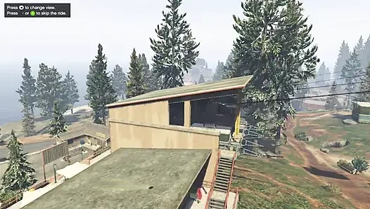 Tracey have sex with her Sugar daddy Trevor in cable car