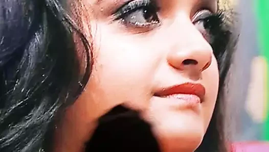 Keerthy Suresh Cumtribute
