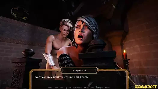 İğrenç yarağını benden çıkar... Sex of Thrones 🏆 En İyi Sansürü